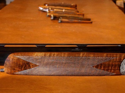 CSMC - RSP, Sideplated, O/U, Vine Scroll Engraving, Two Barrel Set, 20ga/28ga. 28