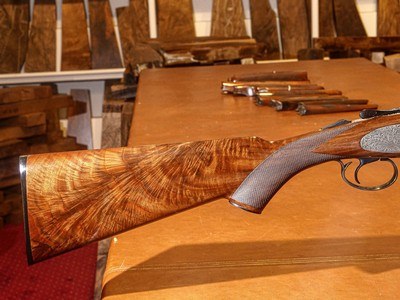 CSMC - RSP, Sideplated, O/U, Vine Scroll Engraving, Two Barrel Set, 20ga/28ga. 28