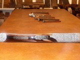 CSMC - RSP, Sideplated, O/U, Vine Scroll Engraving, Two Barrel Set, 20ga/28ga. 28