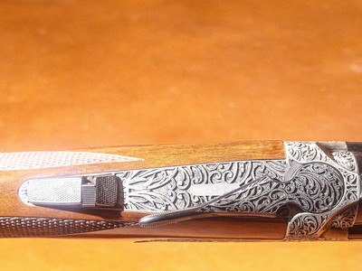 CSMC - RSP, Sideplated, O/U, Vine Scroll Engraving, Two Barrel Set, 20ga/28ga. 28