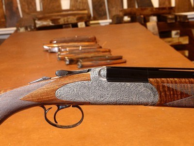 CSMC - RSP, Sideplated, O/U, Vine Scroll Engraving, Two Barrel Set, 20ga/28ga. 28