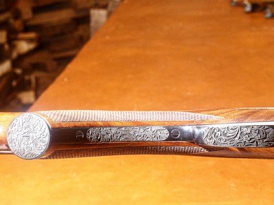 CSMC - RSP, Sideplated, O/U, Vine Scroll Engraving, Two Barrel Set, 20ga/28ga. 28