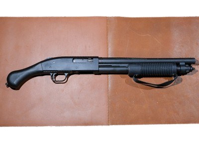 Mossberg - 590, Pump Action, 12ga. 14