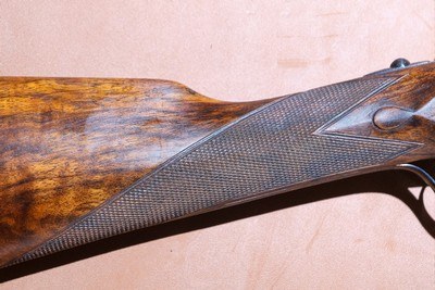 Holland & Holland - Model de Luxe, SxS, Royal Hammerless, Extra Finish, Deluxe Engraved, 12ga. 30