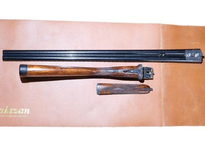Holland & Holland - Model de Luxe, SxS, Royal Hammerless, Extra Finish, Deluxe Engraved, 12ga. 30