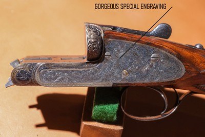 Holland & Holland - Model de Luxe, SxS, Royal Hammerless, Extra Finish, Deluxe Engraved, 12ga. 30