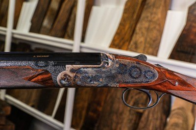 A. Galazan - O/U Sidelock, Small Frame, 20ga. 28