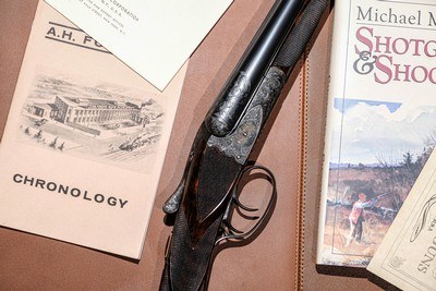 CSMC - A.H. Fox, XE Grade, Factory Show Gun, 20ga. 30