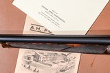 CSMC - A.H. Fox, XE Grade, Factory Show Gun, 20ga. 30
