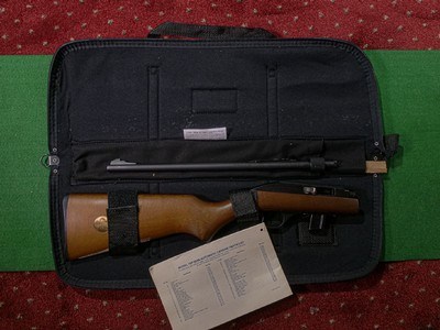 Marlin - Model 70P, Papoose Takedown, Ducks Unlimited Edition, .22 LR. 16 1/2