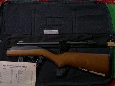 Marlin - Model 70P, Papoose Takedown, Ducks Unlimited Edition, .22 LR. 16 1/2