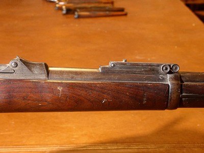 Springfield  - 1888 Rifle, .45-70. MAKE OFFER. - Image 5 of 12
