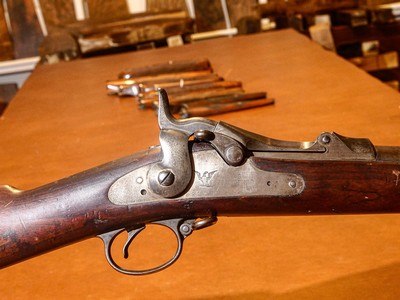 Springfield  - 1888 Rifle, .45-70. MAKE OFFER. - Image 1 of 12