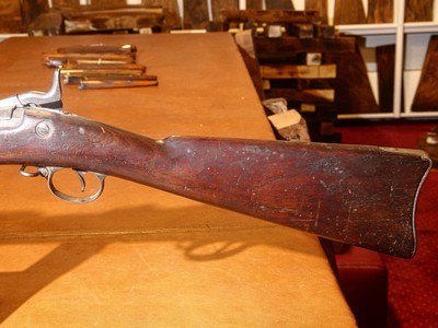 Springfield  - 1888 Rifle, .45-70. MAKE OFFER. - Image 4 of 12