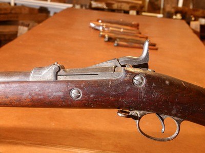 Springfield  - 1888 Rifle, .45-70. MAKE OFFER. - Image 2 of 12