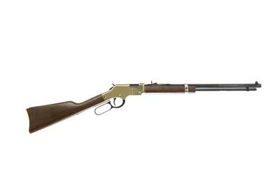 Henry Repeating Arms - Golden Boy Model H004, Lever Action Rifle, .22 S, L & LR. 20
