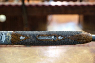 CSMC - A10, O/U Sidelock, Platinum Ornamental Extra Finish, 12ga. 28
