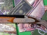 CSMC - RSP, Sideplated, O/U, English Rose & Scroll, Two Barrel Set, 20ga/28ga. 28