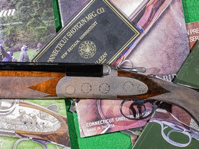 CSMC - RSP, Sideplated, O/U, English Rose & Scroll, Two Barrel Set, 20ga/28ga. 28
