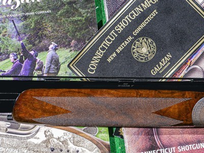 CSMC - RSP, Sideplated, O/U, English Rose & Scroll, Two Barrel Set, 20ga/28ga. 28