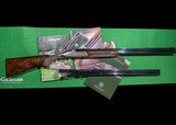 CSMC - RSP, Sideplated, O/U, English Rose & Scroll, Two Barrel Set, 20ga/28ga. 28