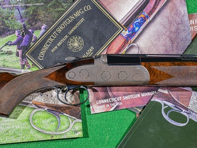 CSMC - RSP, Sideplated, O/U, English Rose & Scroll, Two Barrel Set, 20ga/28ga. 28