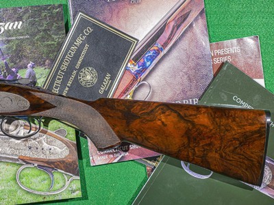 CSMC - RSP, Sideplated, O/U, English Rose & Scroll, Two Barrel Set, 20ga/28ga. 28