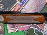 CSMC - RSP, Sideplated, O/U, English Rose & Scroll, Two Barrel Set, 20ga/28ga. 28