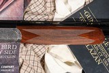 CSMC - RSP, Sideplated, O/U, Vine Scroll Engraving, .410. 28