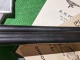 SAVAGE - Fox, SxS, A Grade, 20ga. 28