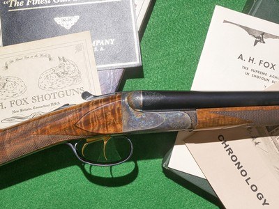 SAVAGE - Fox, SxS, A Grade, 20ga. 28