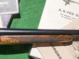 SAVAGE - Fox, SxS, A Grade, 20ga. 28