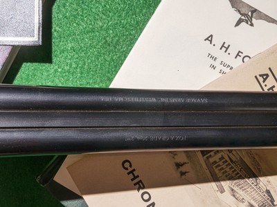 SAVAGE - Fox, SxS, A Grade, 20ga. 28