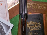 CSMC - Model 21, SxS, Flatside Custom Grade, 12ga. 28