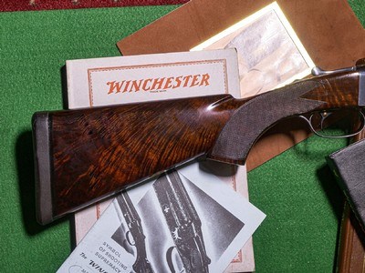 CSMC - Model 21, SxS, Flatside Custom Grade, 12ga. 28