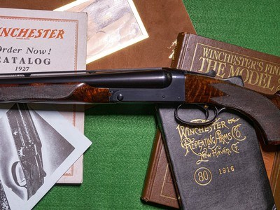 CSMC - Model 21, SxS, Flatside Custom Grade, 12ga. 28