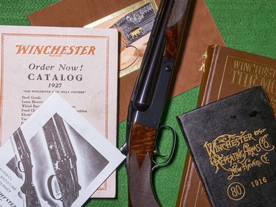 CSMC - Model 21, SxS, Flatside Custom Grade, 12ga. 28