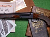 CSMC - Model 21, SxS, Flatside Custom Grade, 12ga. 28