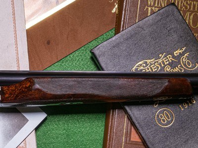 CSMC - Model 21, SxS, Flatside Custom Grade, 12ga. 28