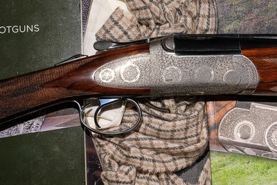 CSMC - RSP, Sideplated, O/U, Rose & Scroll, .410. 26