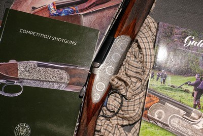 CSMC - RSP, Sideplated, O/U, Rose & Scroll, .410. 26