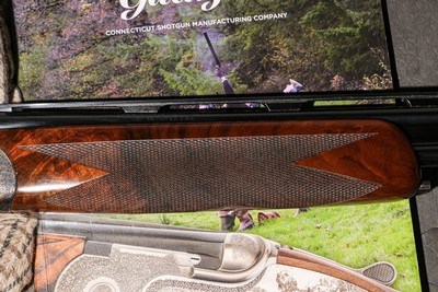 CSMC - RSP, Sideplated, O/U, Rose & Scroll, .410. 26