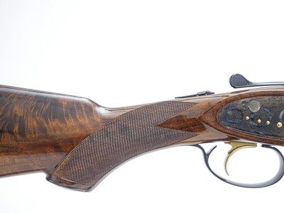 CSMC - A10, O/U Sidelock, Rose & Scroll, 20ga. 28