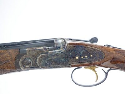CSMC - A10, O/U Sidelock, Rose & Scroll, 20ga. 28