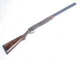 CSMC - A10, O/U Sidelock, Rose & Scroll, 20ga. 28