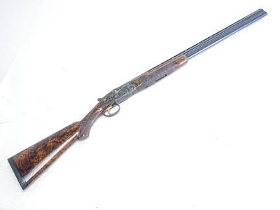 CSMC - A10, O/U Sidelock, Rose & Scroll, 20ga. 28