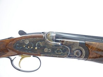 CSMC - A10, O/U Sidelock, Rose & Scroll, 20ga. 28