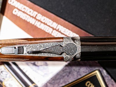 CSMC - RSP, Sideplated, O/U, Vine Scroll Engraving, 20ga. 28