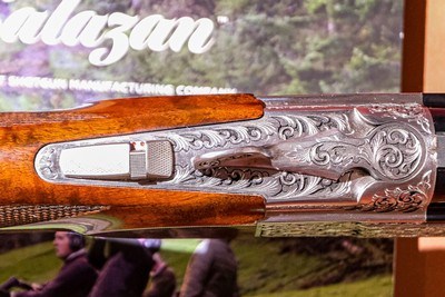CSMC - G1 Custom Scroll, O/U, Engraved By Bonsi, 12ga. 32