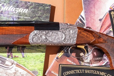 CSMC - G1 Custom Scroll, O/U, Engraved By Bonsi, 12ga. 32